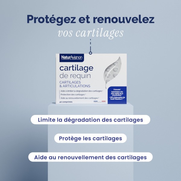Cartilage de requin comprimés  - 2