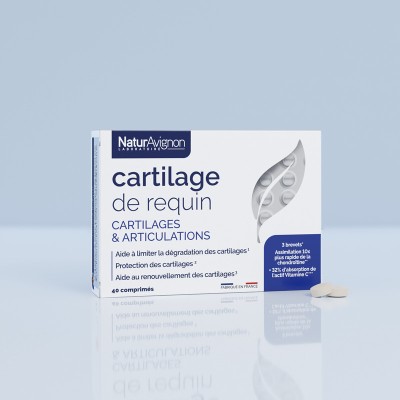 Cartilage de requin comprimés  - 1