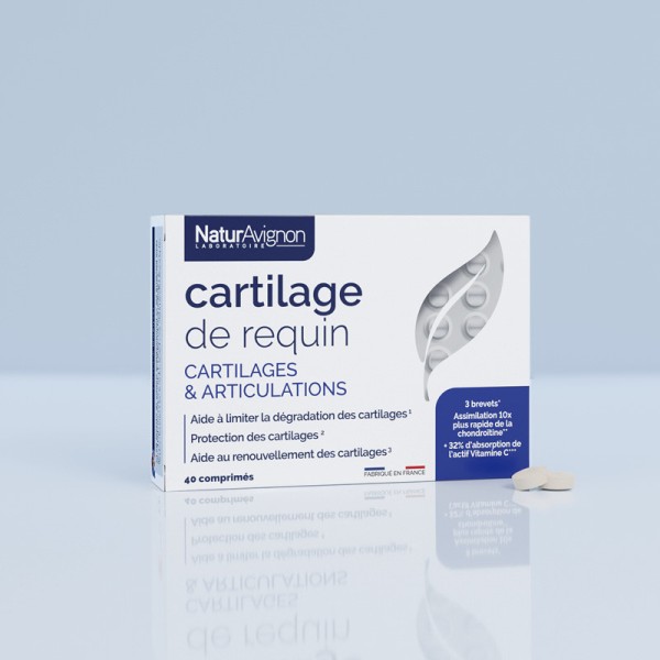 Cartilage de requin comprimés  - 1