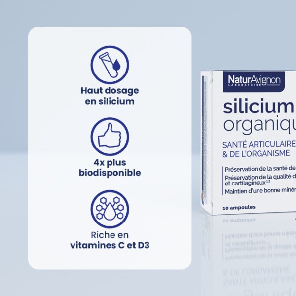 Silicium organique  - 3