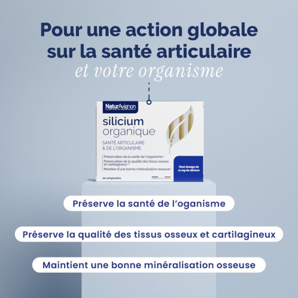 Silicium organique  - 2