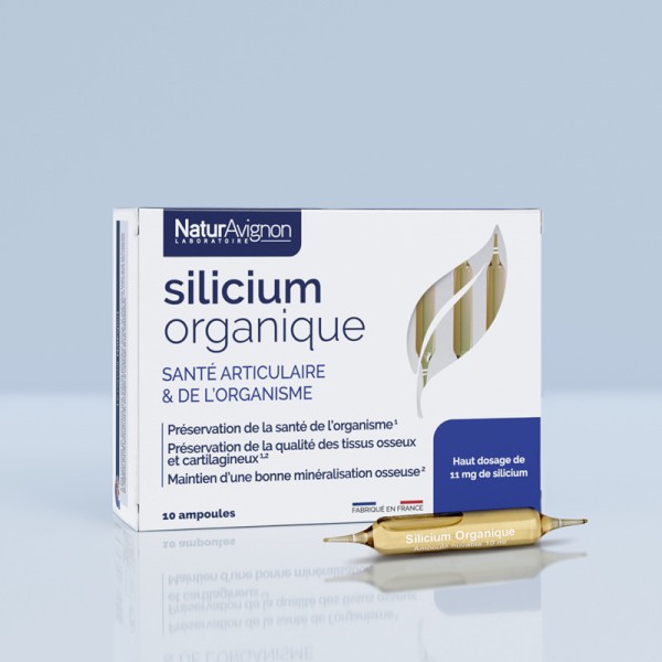 Silicium organique  - 1