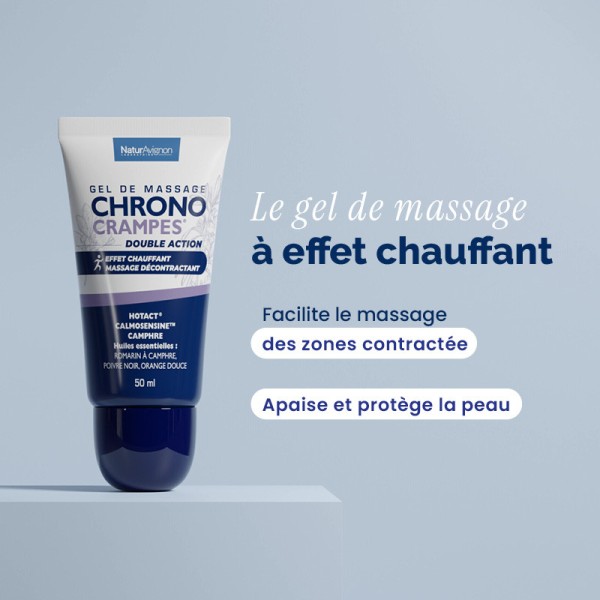 Chronocrampes gel  - 2