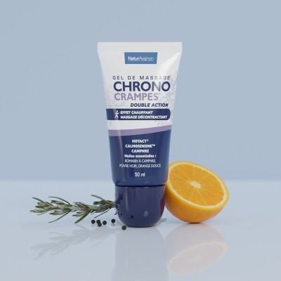 Chronocrampes gel - 1