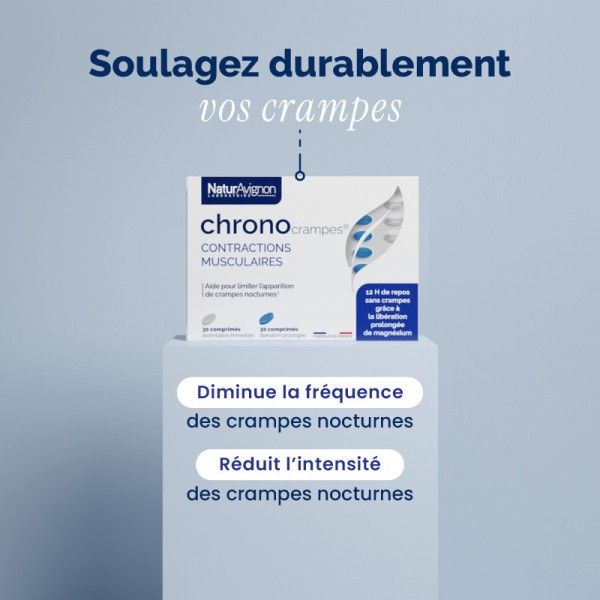 Chronocrampes comprimés  - 2