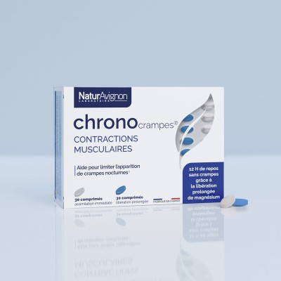 Chronocrampes comprimés - 1