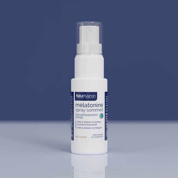 Mélatonine Spray : pour un endormissement rapide