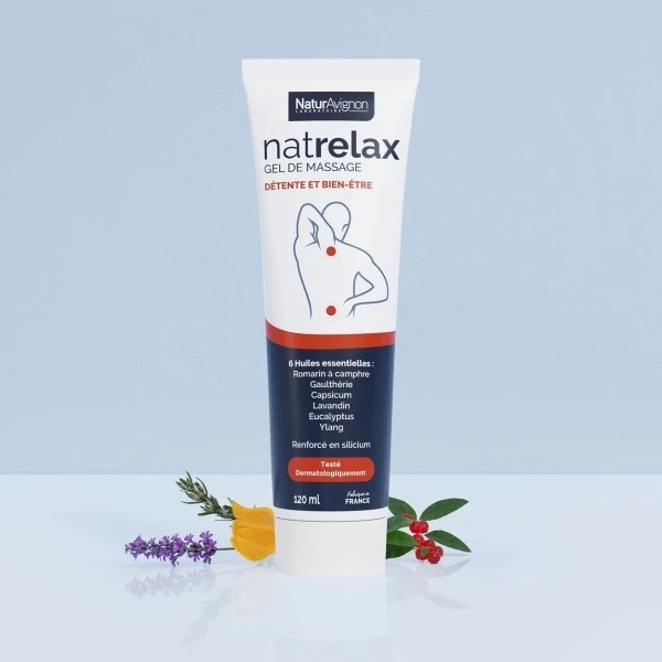 VeinoNAT Tube : Gel Rafraichissant pour Jambes Lourdes