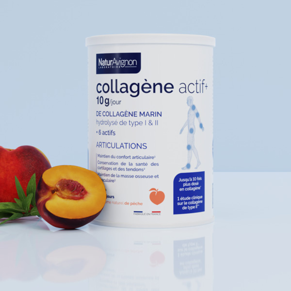 Collagène actif+ pêche