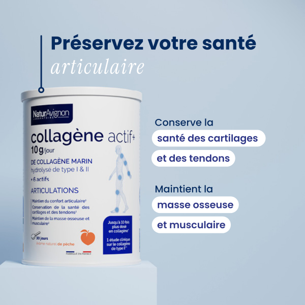 Collagène actif+ pêche