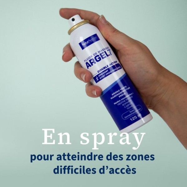 Argel 7 Spray - gel de massage articulations