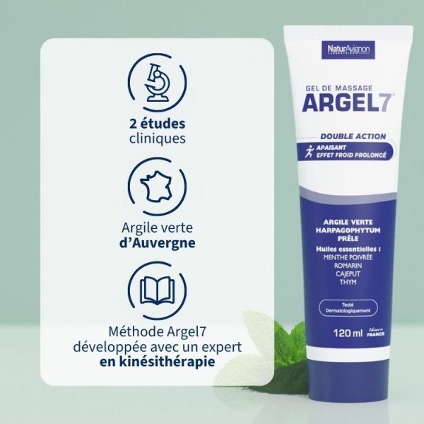 Argel 7 Tube - Soin articulations froid