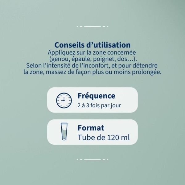 Argel 7 Tube - Soin articulations froid