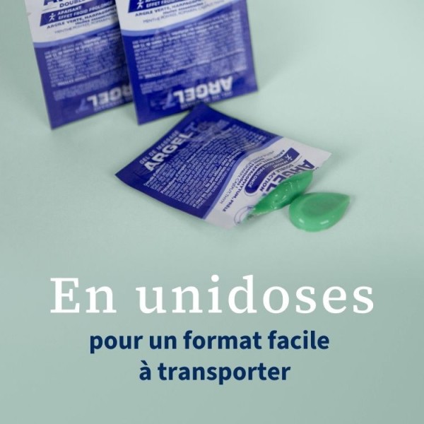 Argel 7 Unidose - Soulagement rapide articulation