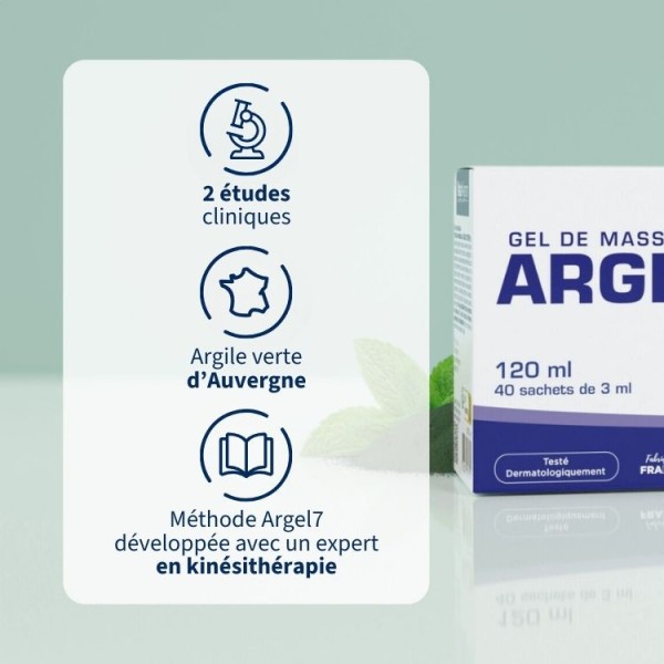 Argel 7 Unidose - Soulagement rapide articulation