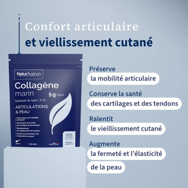 Collagène marin