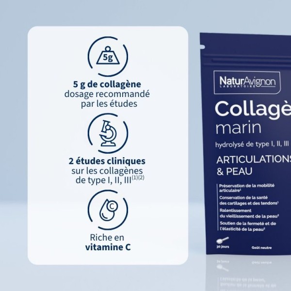 Collagène marin