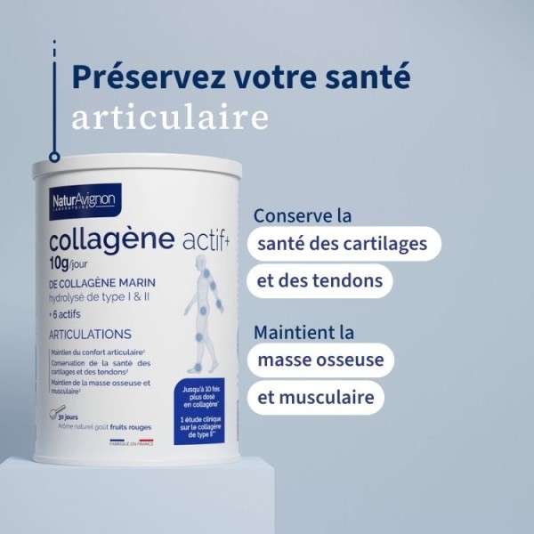 Collagène actif+ - Articulations & souplesse