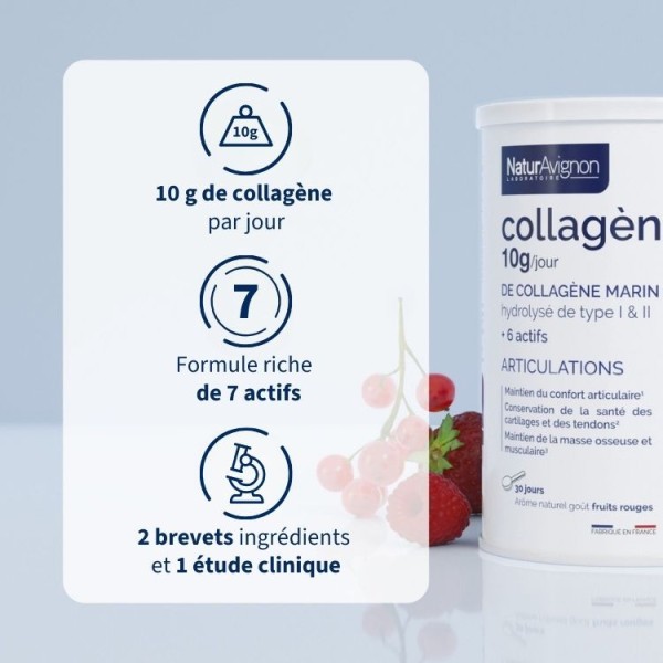 Collagène actif+ - Articulations & souplesse