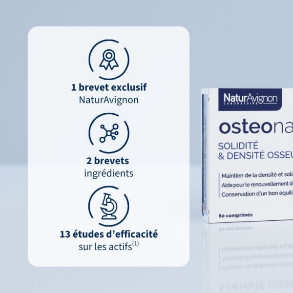 OsteoNat : Complément alimentaire pour fortifier les os
