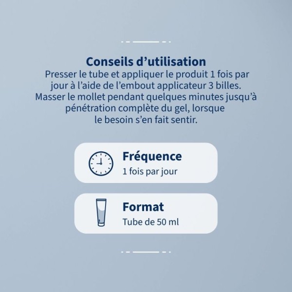 Chronocrampes - Gel musculaire décontractant