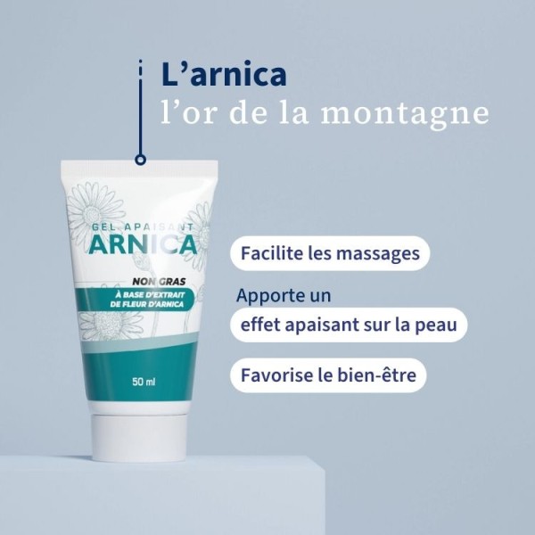 Arnica : Gel Apaisant pour les gênes Musculaires