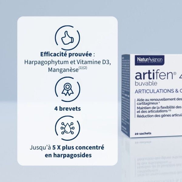 Artifen 4 Buvable - Confort articulations