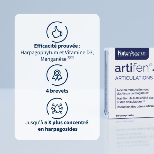 Artifen 4+ : Complément alimentaire articulations