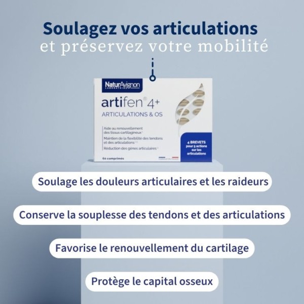 Artifen 4+ : Complément alimentaire articulations