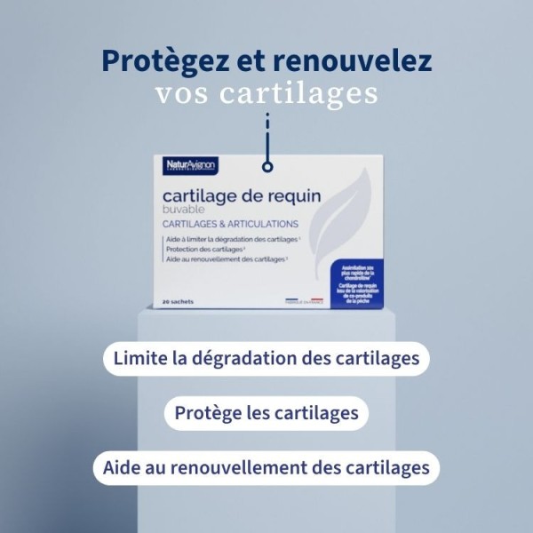 Complément Alimentaire Cartilage de Requin buvable