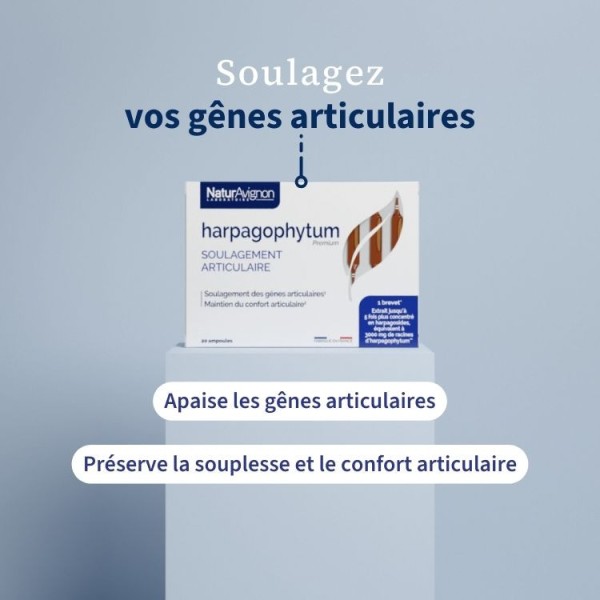 Harpagophytum - Ampoules articulations