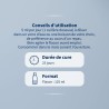 Silicium organique flacon