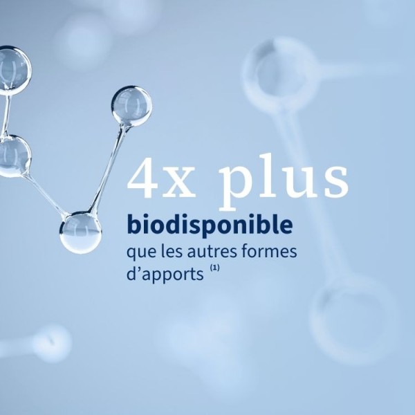 Silicium organique flacon
