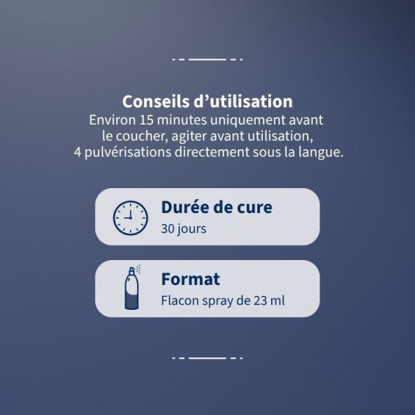 Mélatonine Spray : pour un endormissement rapide