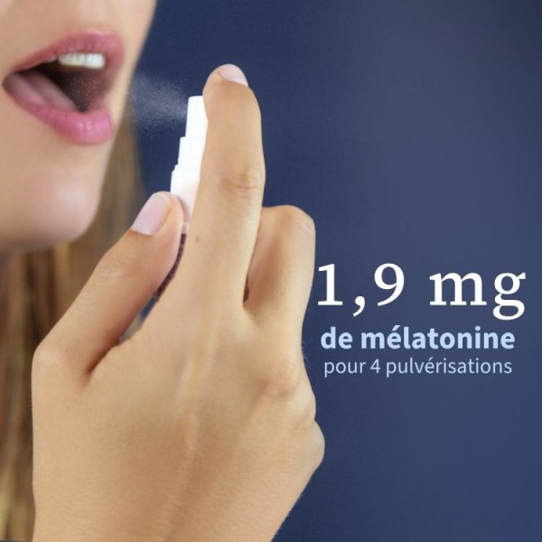 Mélatonine Spray : pour un endormissement rapide