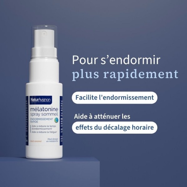 Mélatonine Spray : pour un endormissement rapide