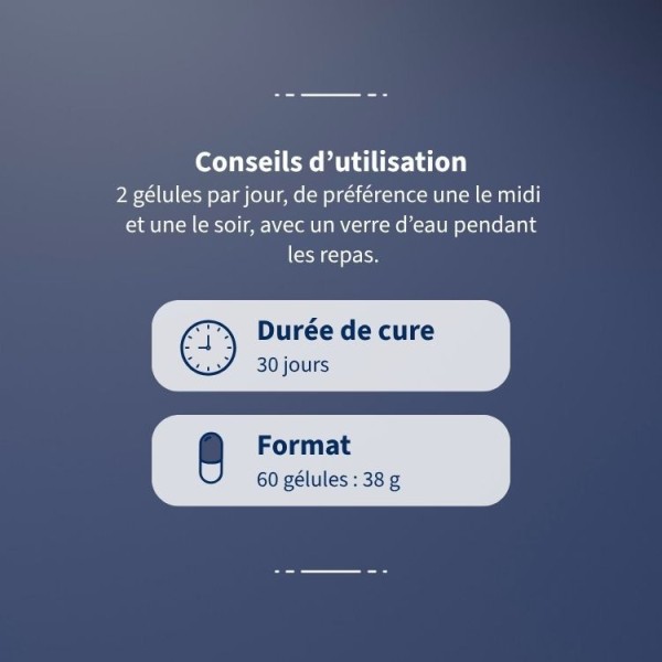 Magnésium Bisglycinate - Complément anti-stress & énergie