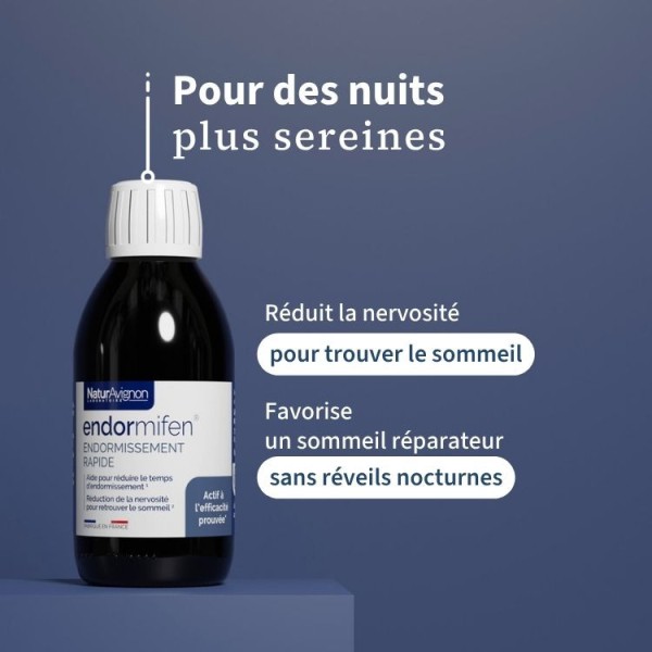 Endormifen - complément alimentaire sommeil naturel
