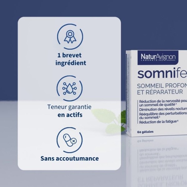 Somnifen2 - compléments alimentaire sommeil