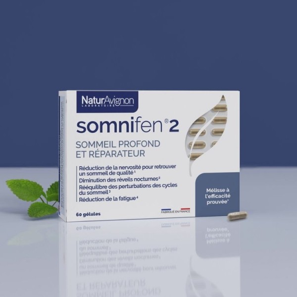 Somnifen2 - compléments alimentaire sommeil