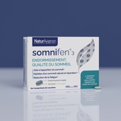 Somnifen 3 - Complément alimentaire sommeil naturel