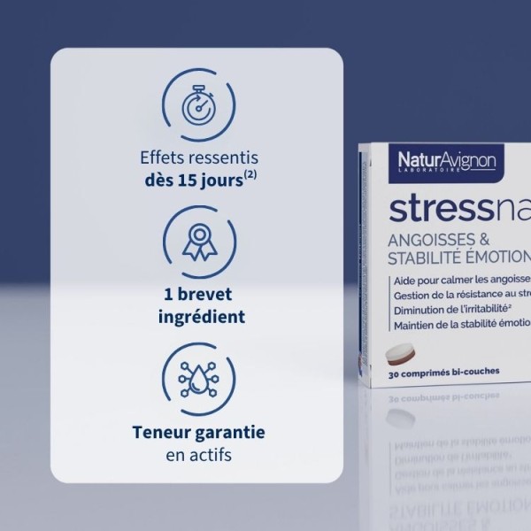 Stressnat - Complément gestion du stress