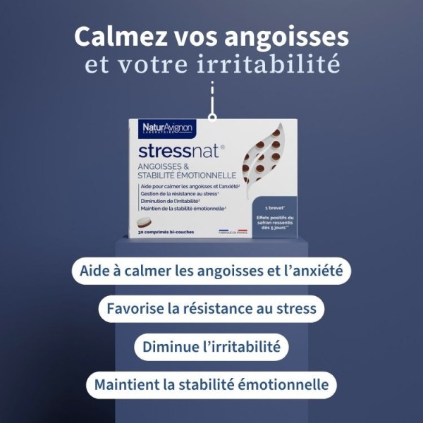 Stressnat - Complément gestion du stress