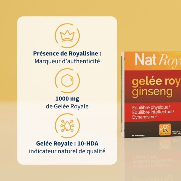 Complément alimentaire ginseng – Vitalité & bien-être naturel