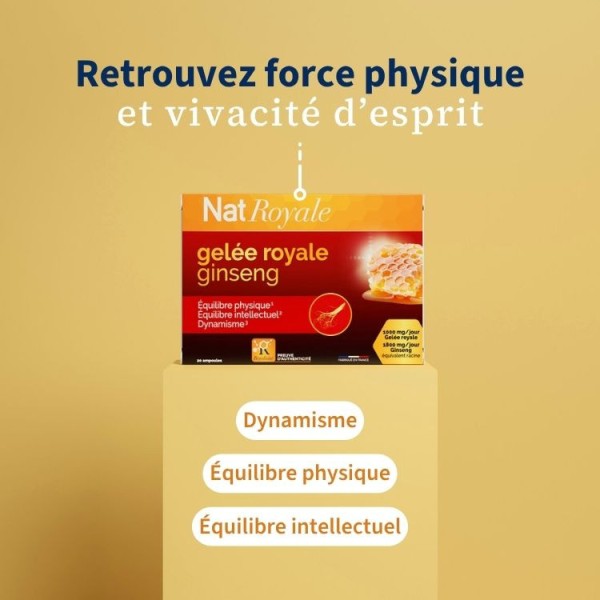 Complément alimentaire ginseng – Vitalité & bien-être naturel
