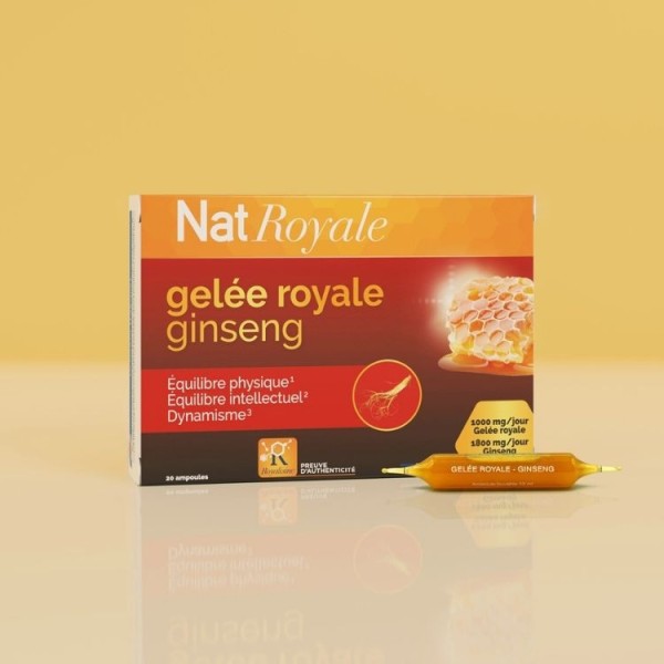 Complément alimentaire ginseng – Vitalité & bien-être naturel