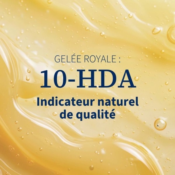 Gelée Royale Bio ampoules - Vitalité & Immunité