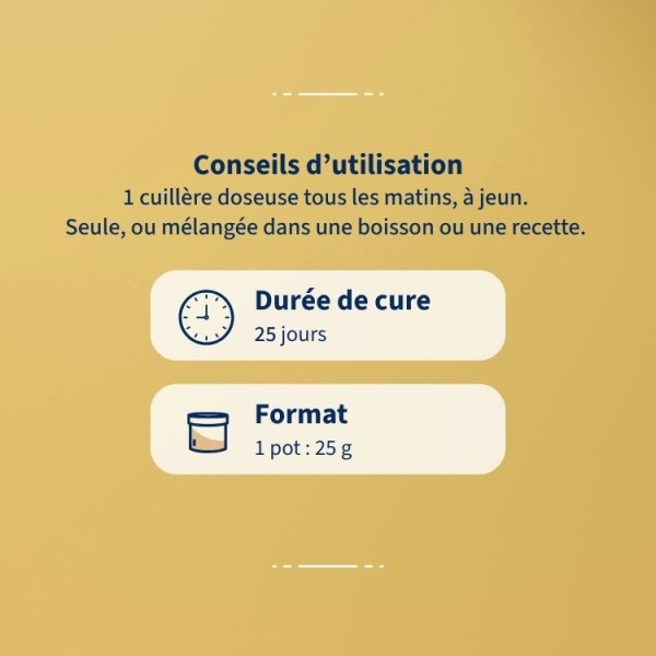 Gelée Royale Bio - Complément alimentaire vitalité