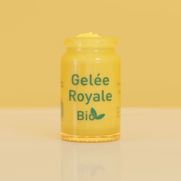 Gelée Royale Bio - Complément alimentaire vitalité