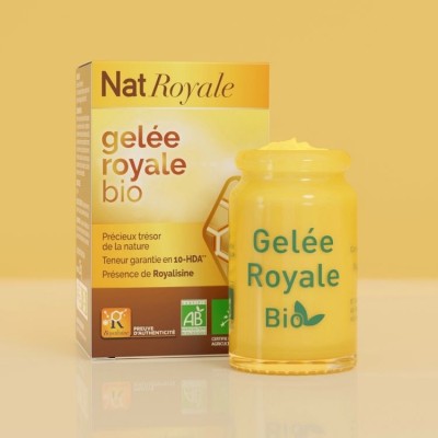 Gelée Royale Bio - Complément alimentaire vitalité
